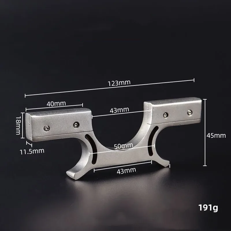 Fronde/catapulte En Acier Inoxydable – Puissante, Pour Chasse/tir – Neuve