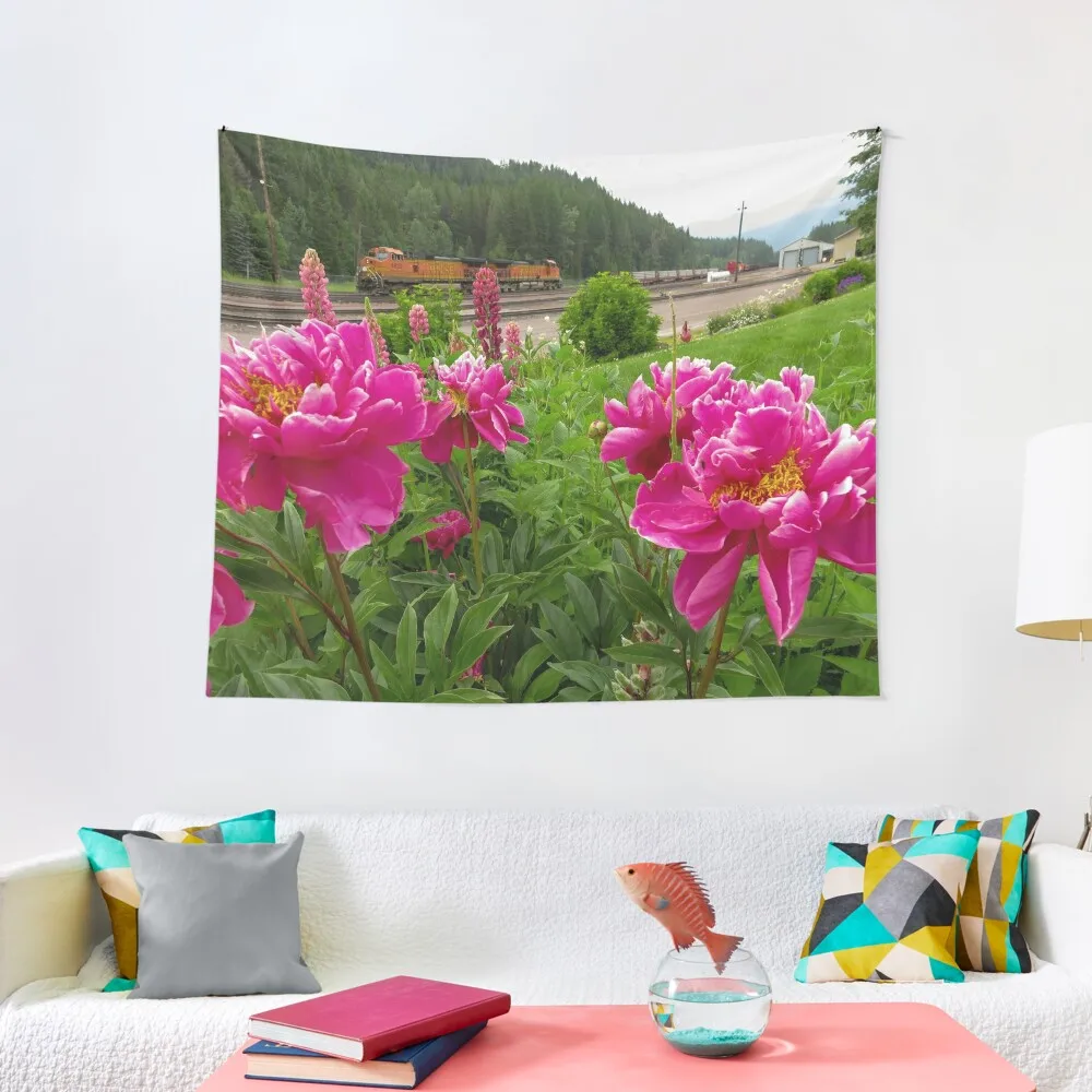 

Train in Essex, MT Tapestry Room Aesthetic Decor Room Decoration Korean Style Room Design