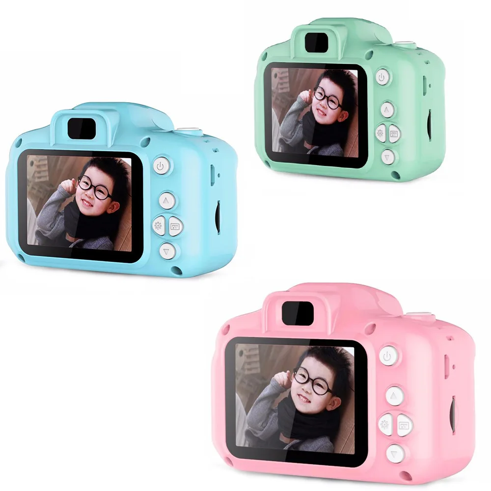 Digital Camera Kids Camera Digital Vintage Photography Video MINI Education Toys For Children Baby Gifts 1080P Christmas