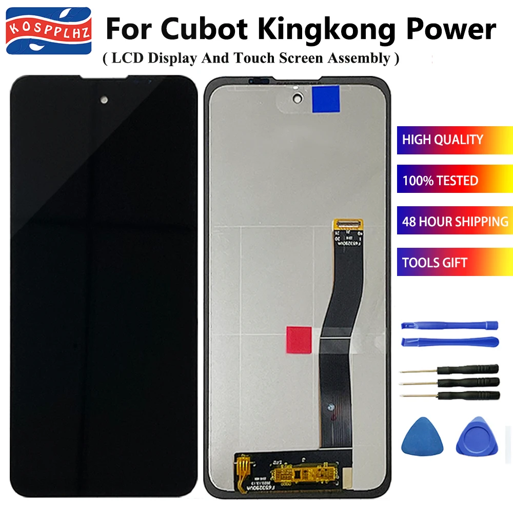 100% 新しい液晶 Cubot KingKong パワー lcd 表示画面フロント