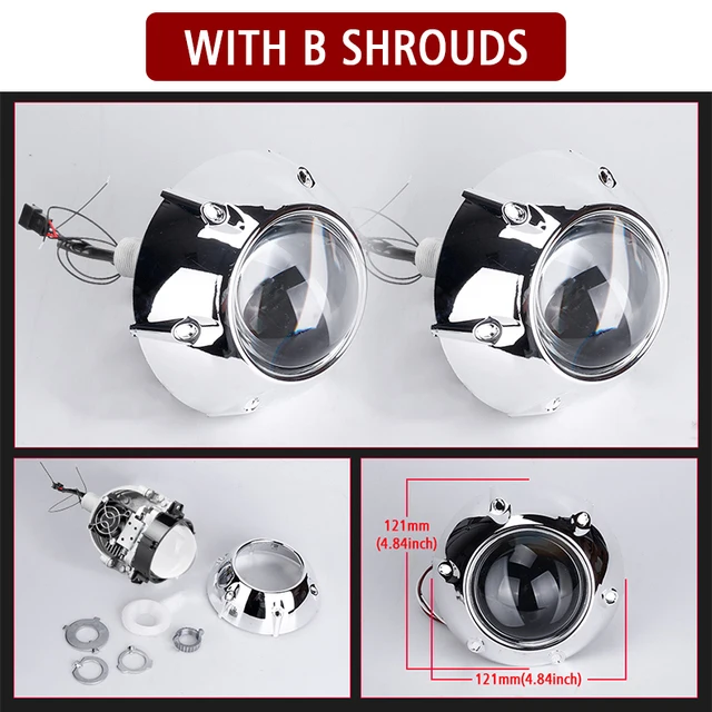 With B Shrouds