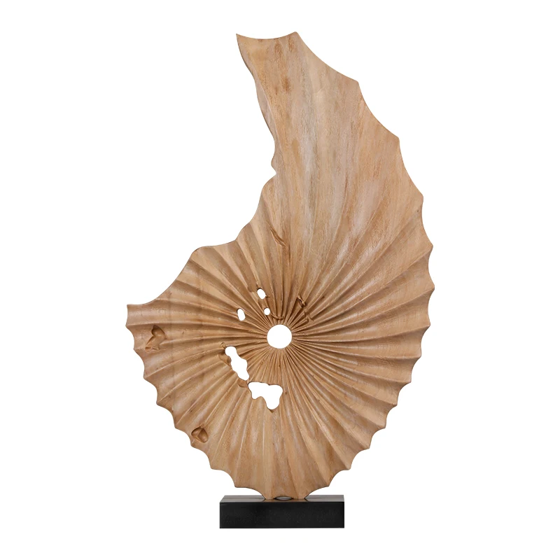 

Индивидуальные креативные абстрактные украшения для резьбы по дереву, искусство для гостиной