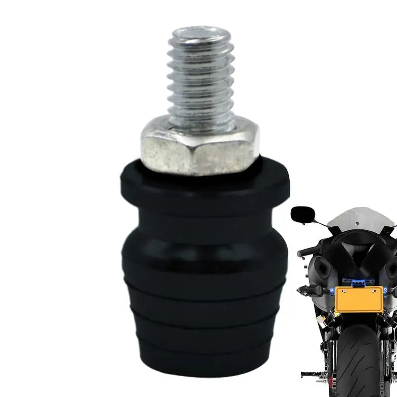 

Motorcycle License Plate Screws Motorcycle Screw Bolts Fasteners For License Plate Frames Mini Decorative Bolt Fashionable
