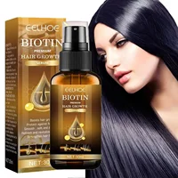 Biotine produits de croissance rapide des cheveux Anti perte de cheveux sérum Spray prévenir la calvitie traitement cuir chevelu barbe beauté produit de soin des cheveux 1