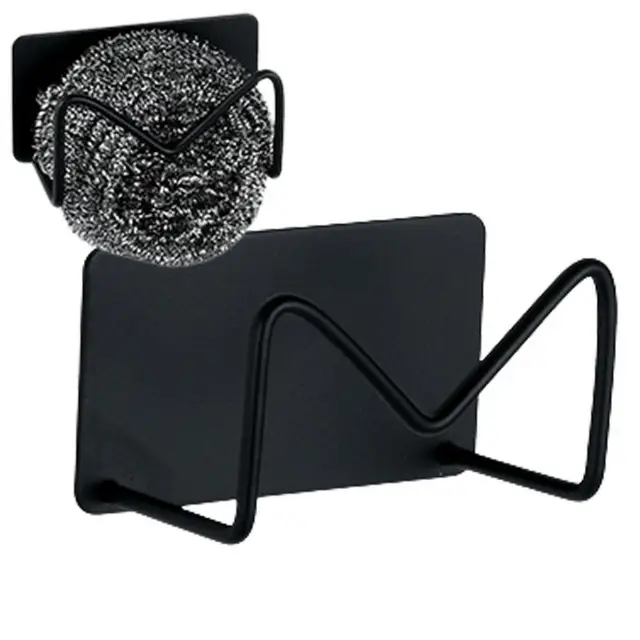 스테인리스 스틸 스폰지 홀더: 욕실과 주방에 질서와 청결을 선사