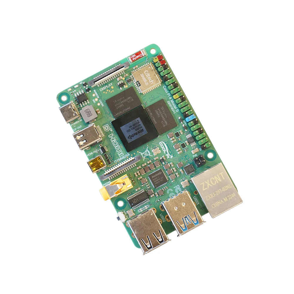 Cool Pi Rockchip RK3588S NPU 6TOPs  8K  ڵ 4G / 8G / 16G RAM, LPDDR4  ȵ̵, ,  OS