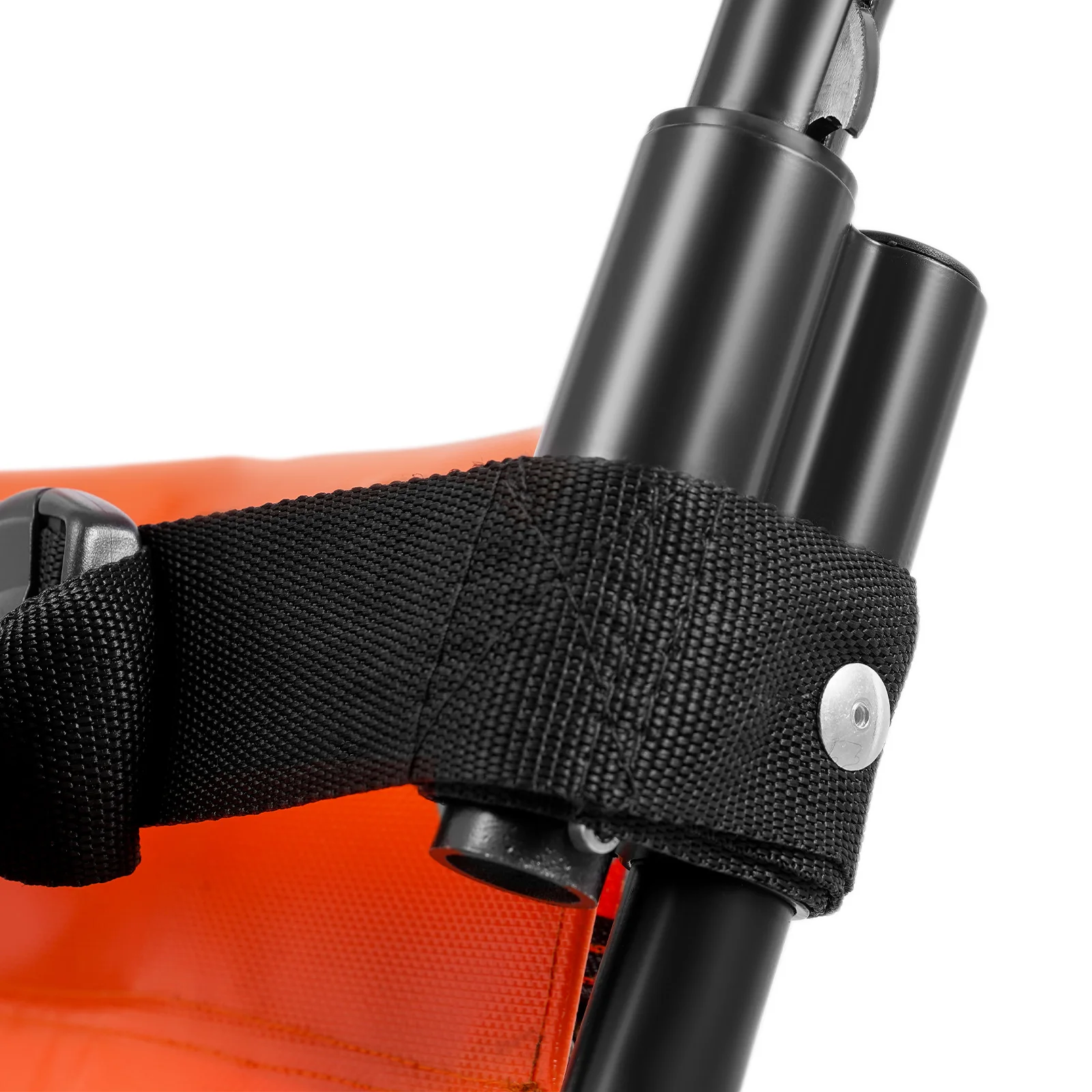 Klappbarer Treppensteiger, Manueller Treppensteiger, Faltbarer Notfall-Treppensteiger mit 4 Rädern, 159 kg Tragkraft, Tragbarer Transport-Treppensteiger – Detail 10