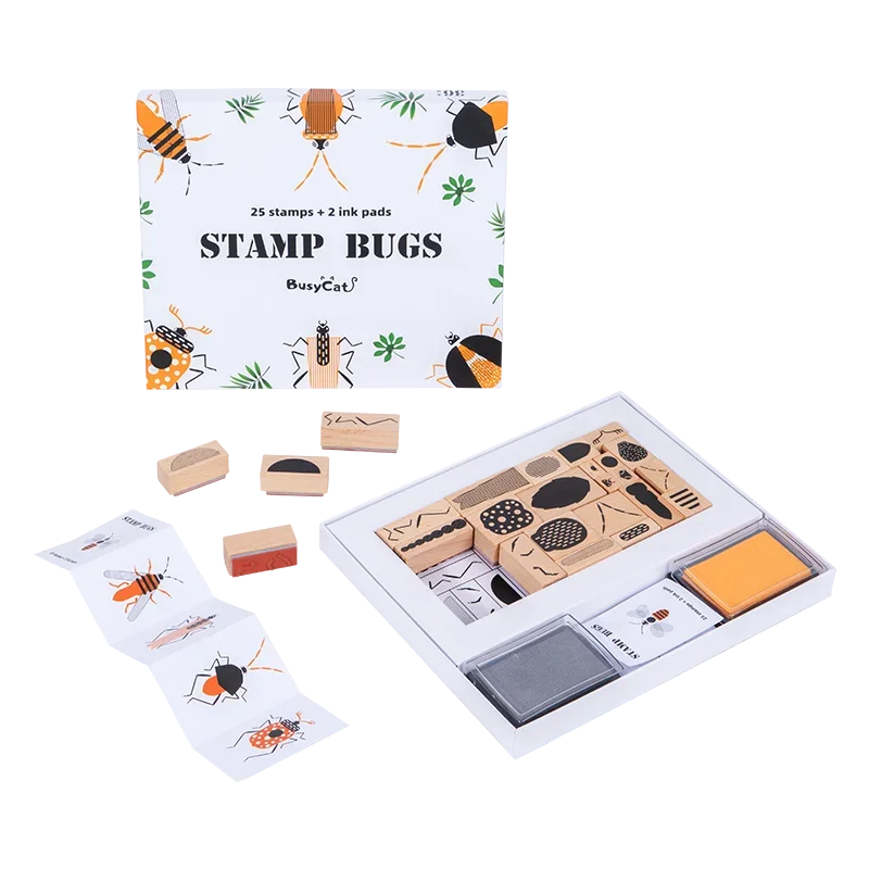 

Quality Choice souptoys wooden toys insect cognition toys