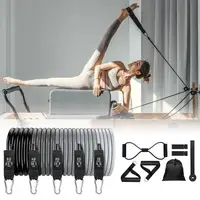 Workout Resistance Bands Trainer Suspension Straps Heavy Duty Adjustable Resistance Bands for Home Gym Garage Studio Yoga - Image 3