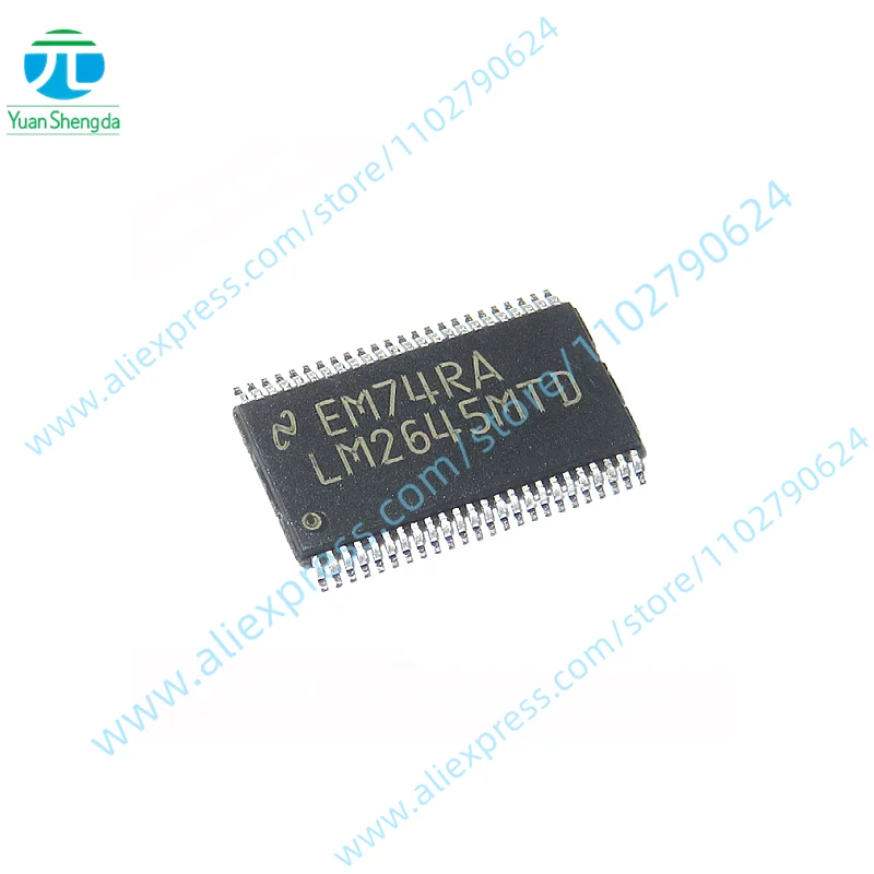 

1PCS New Original LM2645MTDX Power Management Chip TSSOP48 LM2645MTD