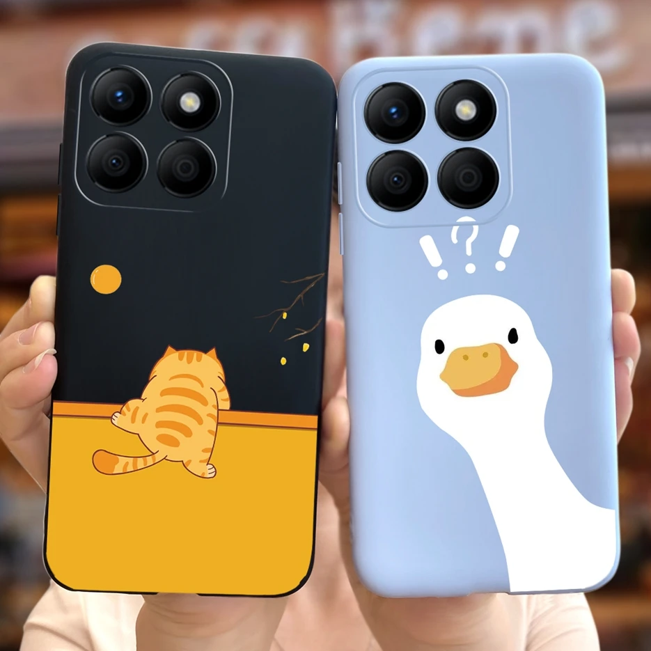 Cute Cartoon Soft Silicone Phone Case - Fun and Protective Cover
