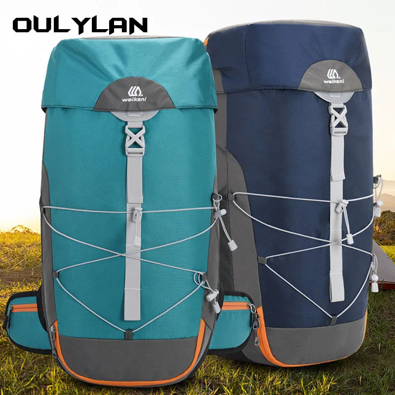 

Oulylan's New 40L Mountaineering Bag Outdoor Lightweight Short Distance Sports Backpack Travel Backpack Camping Bag