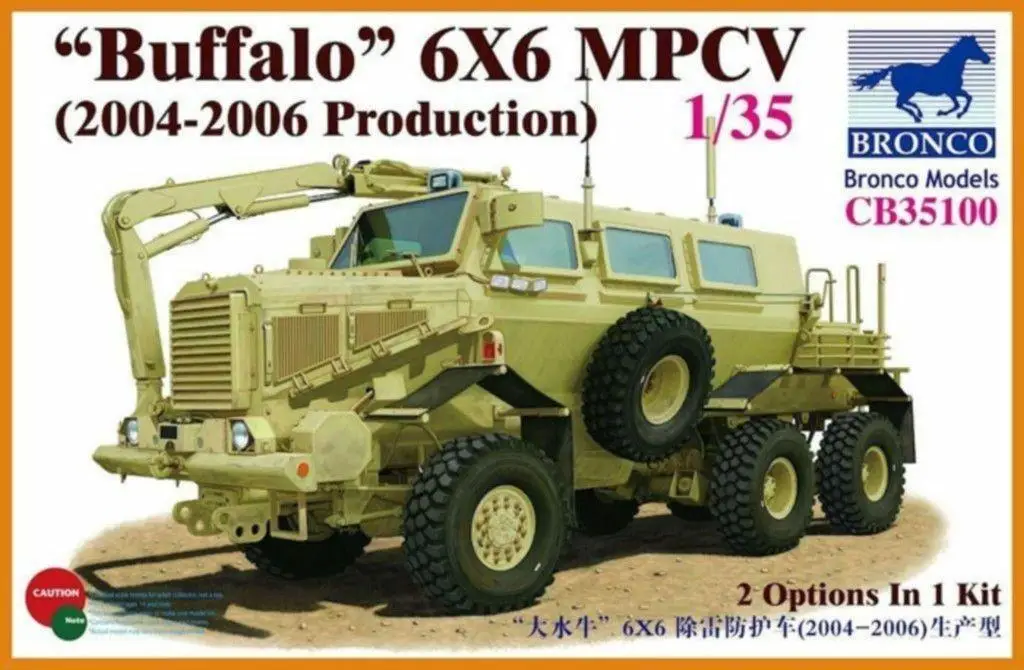 Bronco CB35100 1/35 Buffalo MPCV 6X6 (2004-06 Production) | Игрушки и хобби