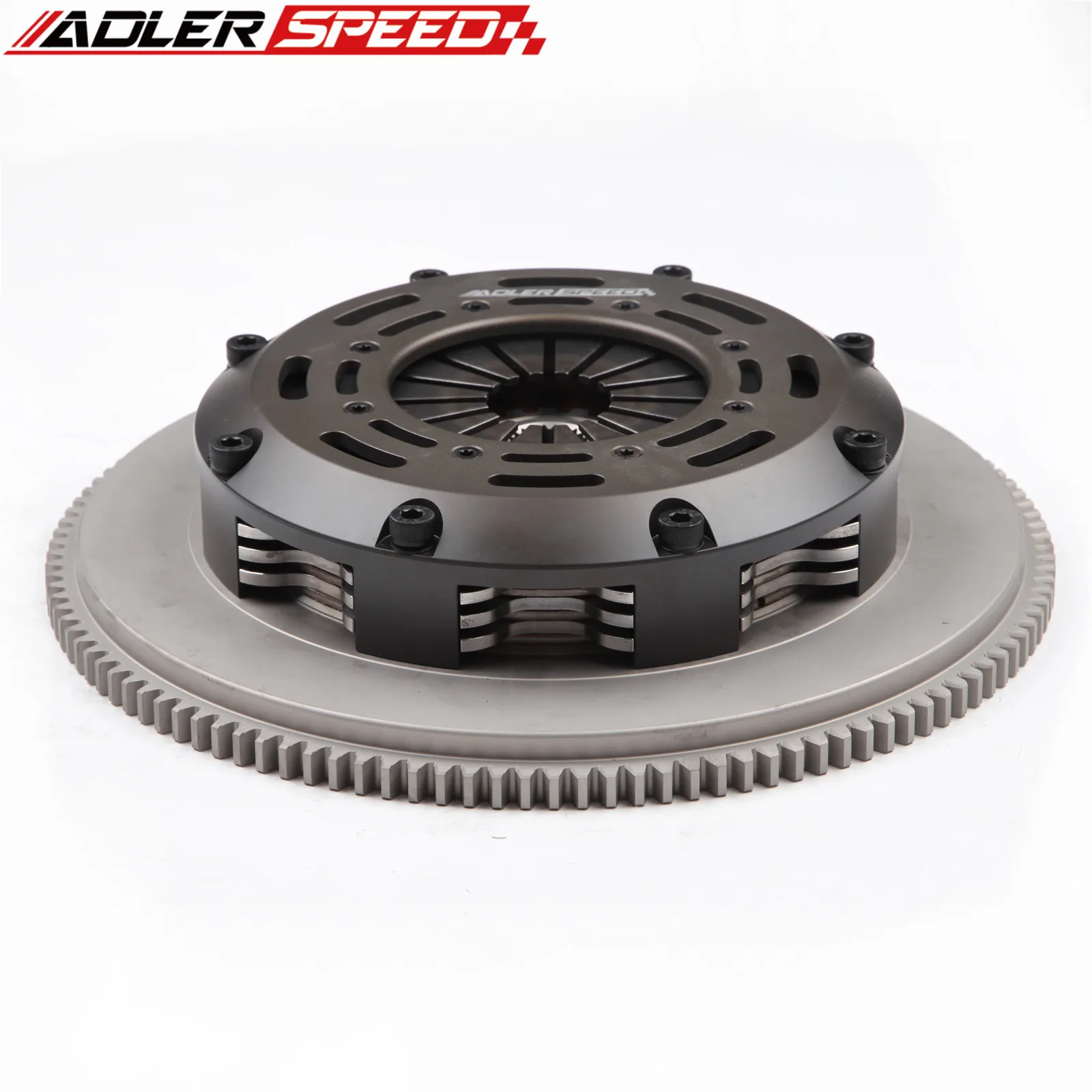 ADLERSPEED RACING CLUTCH TRIPLE DISC KIT FOR 88-95 TOYOTA CELICA ALL TRAC MR2 Turbo 2.0L