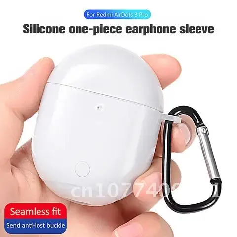 

Silicone Soft Case for Xiaomi Redmi Buds 3 Pro True Wireless Earbuds Headset Cover Charging Box for Readmi Airdots Airdots3 3Pro