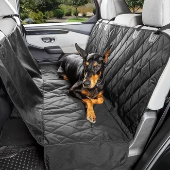 Waterproof Dog Car Seat Hammock 1