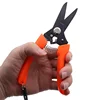Stainless Steel Blade Tree Branch Repair Shear PVC Handle Clipper Gardens Blackening Pruning Scissor Hand Tools for Gardening 1