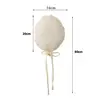 Cloth Balloon Ornament Soft Cloth Balloon Wall Hanging Decoration for Room Kids Bedroom Fabric Ornament Pendant for Newborn Baby 1