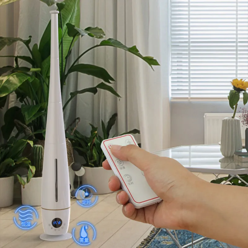 5LHumidifierHomeSilentBedroomSprayerHeavyFogPregnantWomanBaby