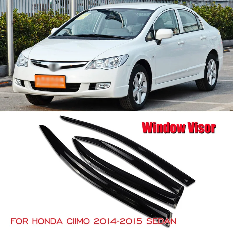 Side Window Deflector For Honda CIIMO 2014 2015 Sedan Side Window Vent