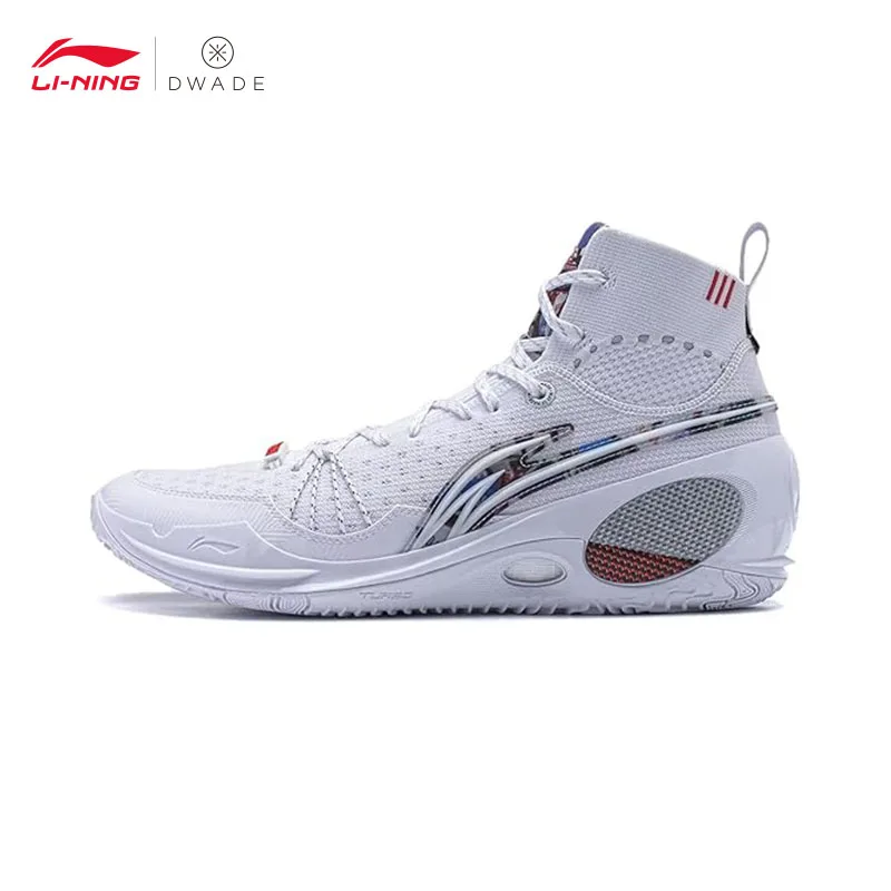 LI-NING WADE 808 3 ULTRA V2 Tênis de Basquete Masculino