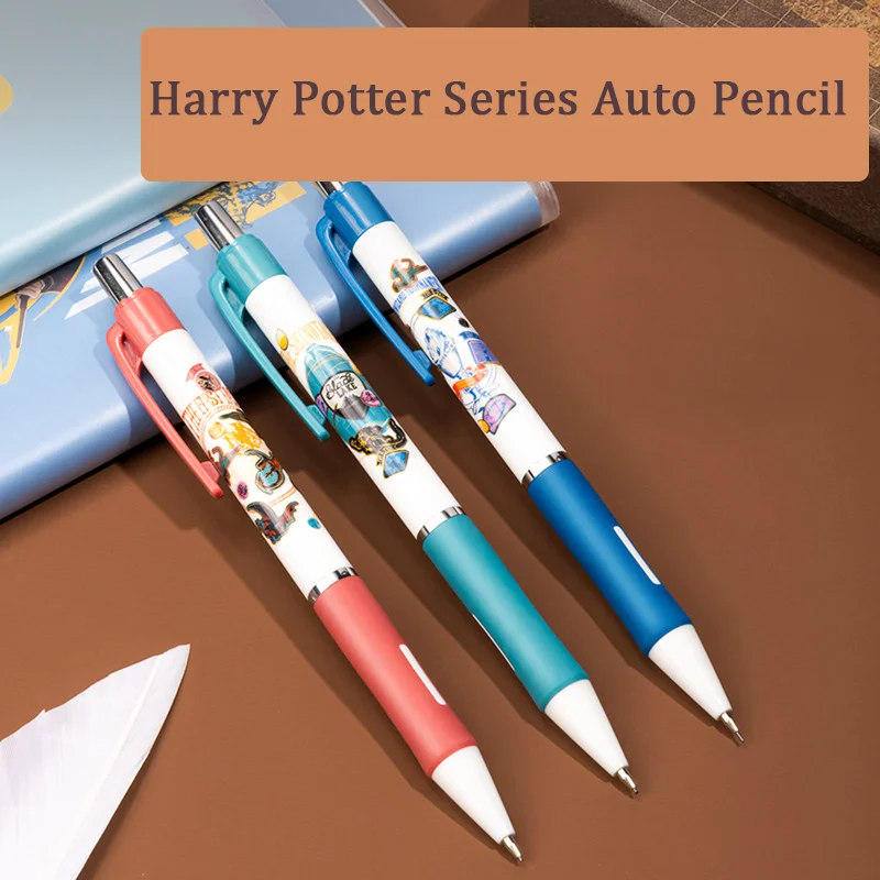 Pencils Harry Potter Stationery  Harry Potter School Supplies - 3pcs S18-h  Press - Aliexpress