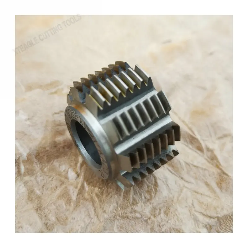 HSS M0.3 M0.4 M0.5 M0.6 M0.7 M0.8 M0.9 M1 M1.25 M1.5 M1.75 M1.9 M2 Module Gear Hob Cutter PA20 degree 8mm and 13mm Hole gear hob cutter