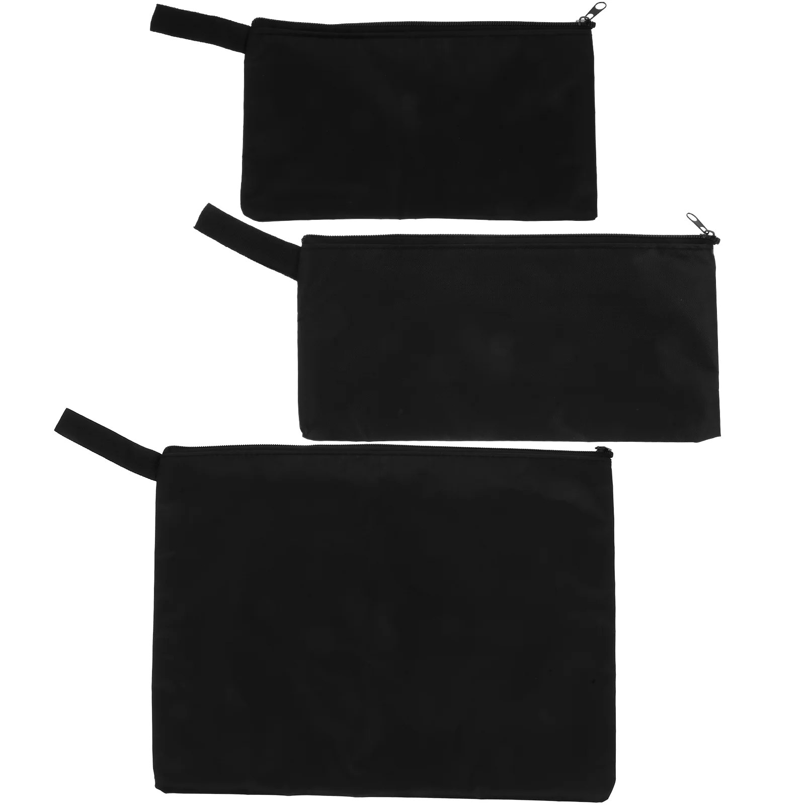

3 Pcs Toolbox Heavy Duty Ferreteria Tool Bag Bag Canvas Tote Bag Mini