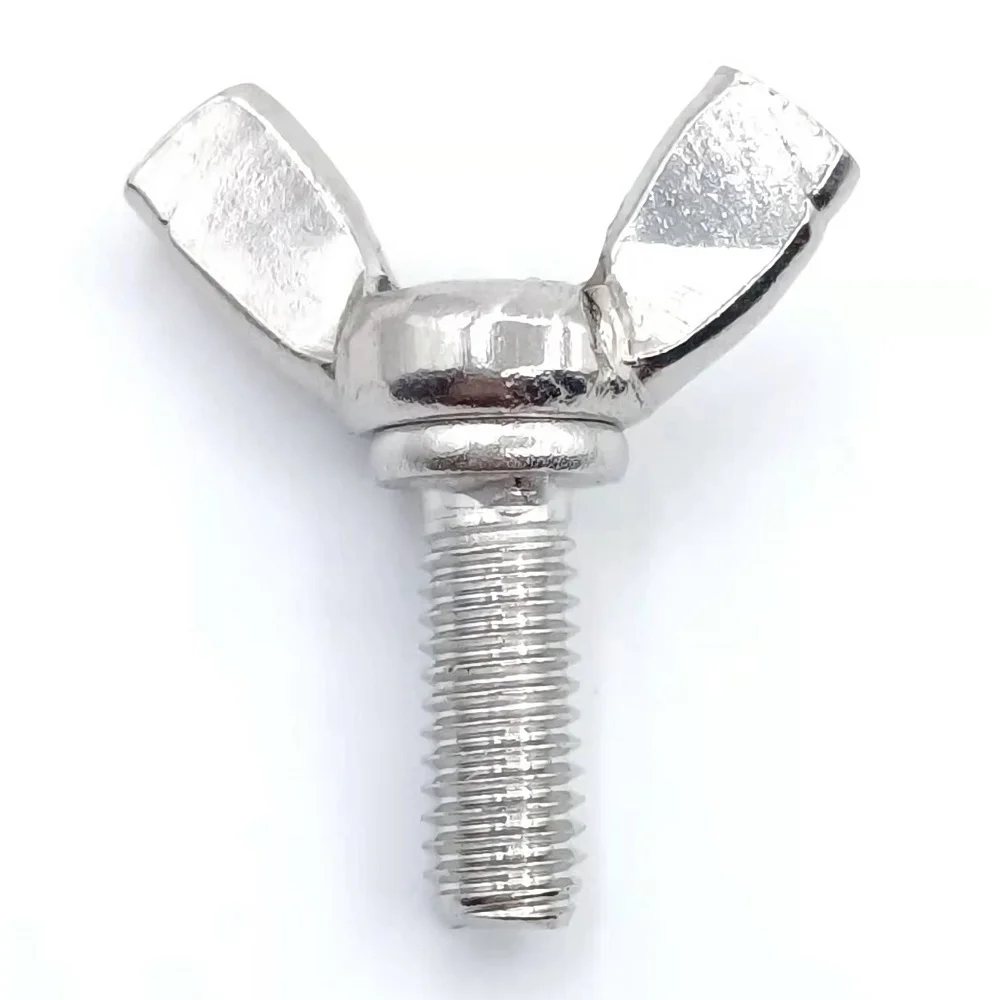 Viti A Farfalla M5 DIN316 In Acciaio Inox A2 304 – Confezione Da 1 A 10 Pezzi