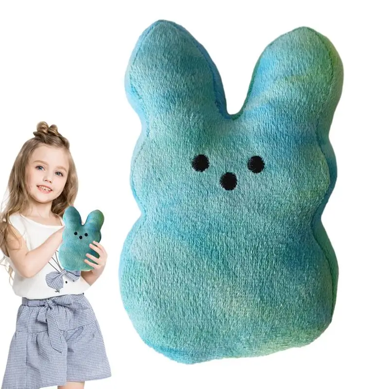 

Rabbit Plush Toy 5.9Inch Colorful Easter Baby Bunny Stuffed Animal Soft Lovely Realistic Plush Rabbit Hugging Pillow For Kids