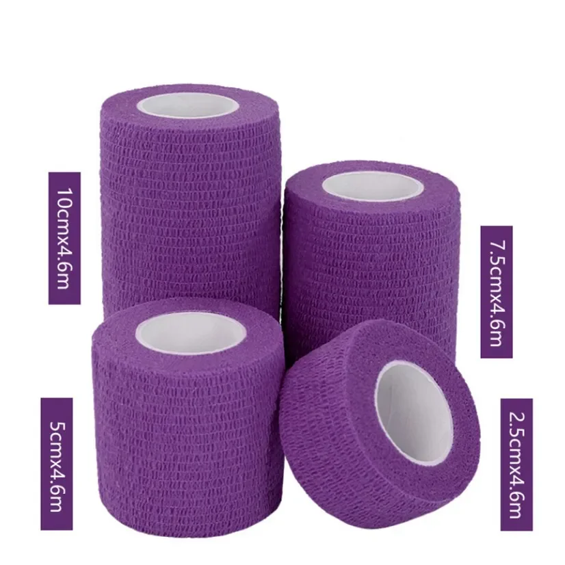 Waterproof Self-Adhesive Elastic Therapy Bandage Tape