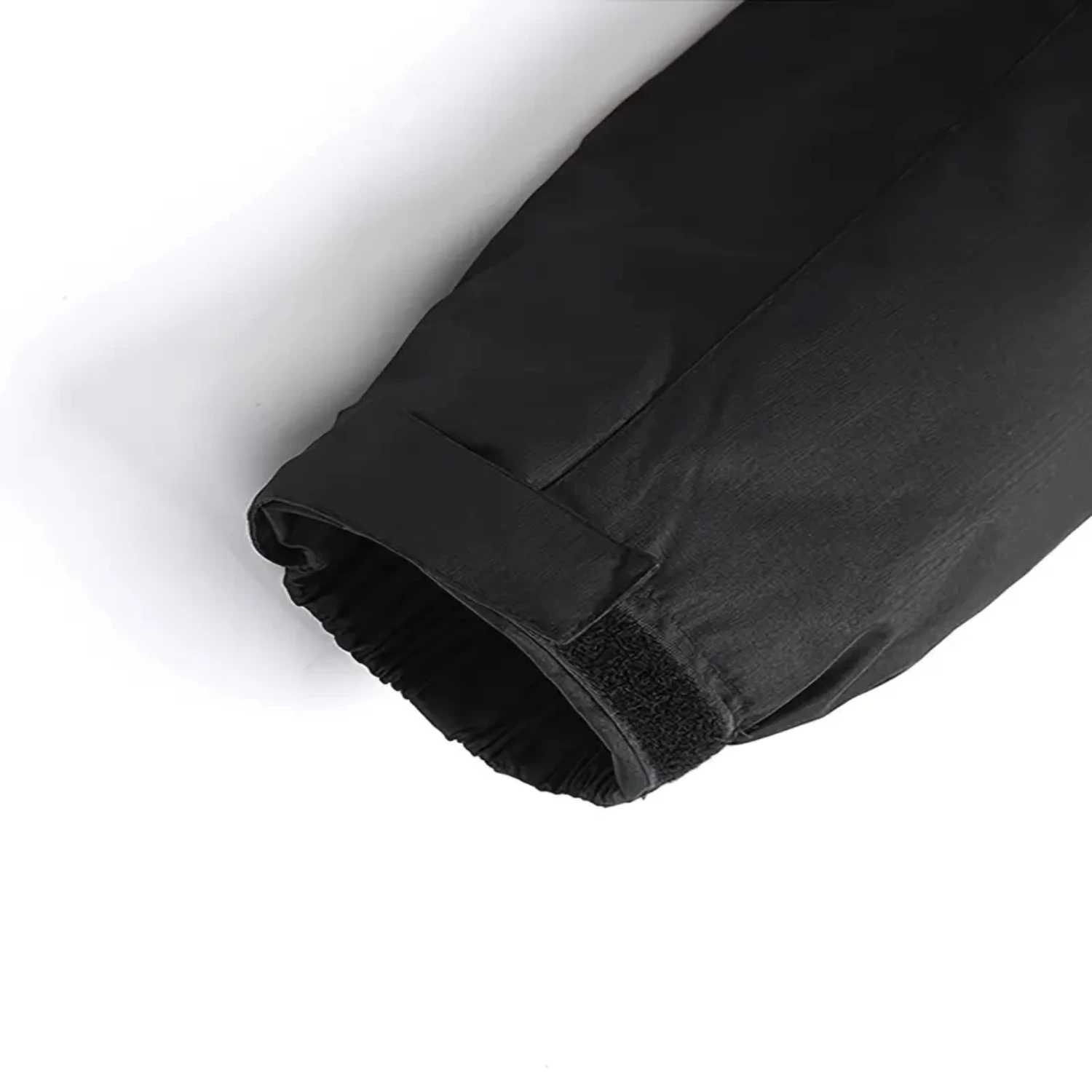 Men's Fleece Thickened Waterproof Jacket Outdoor Sports Mountaineering Padded Jacket