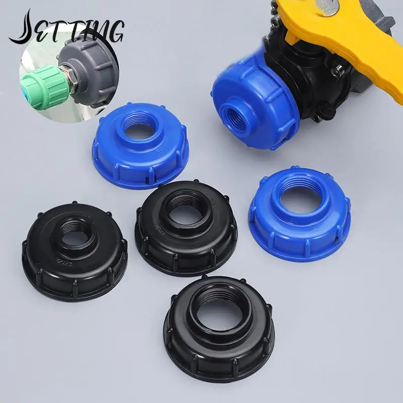 1pcs Durable IBC Tank Fittings S60X6 Coarse Threaded Cap To 1/2\