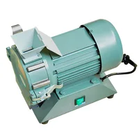 200W Pulverizer Mill Lab Grinding Machine FZ-102 Plant Roots Animal Fur Grains Electric Plant Crusher 2