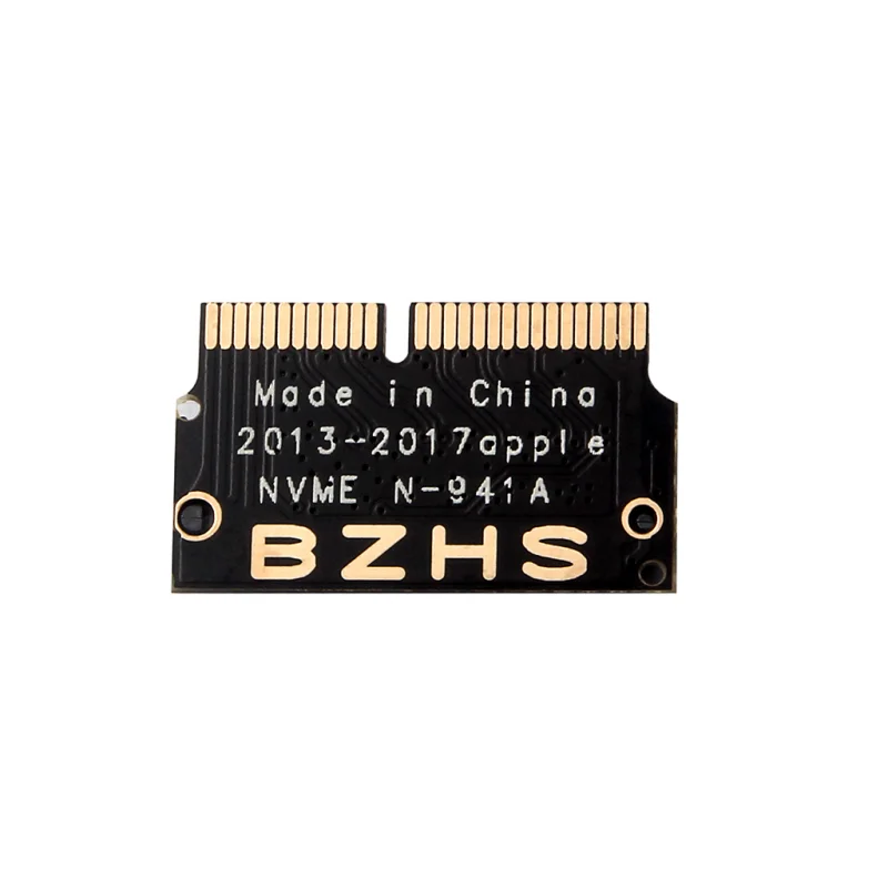 

Адаптер M.2 для NGFF на SSD для Apple ноутбука Macbook Air Pro 2013 2014 2015 2016 2017