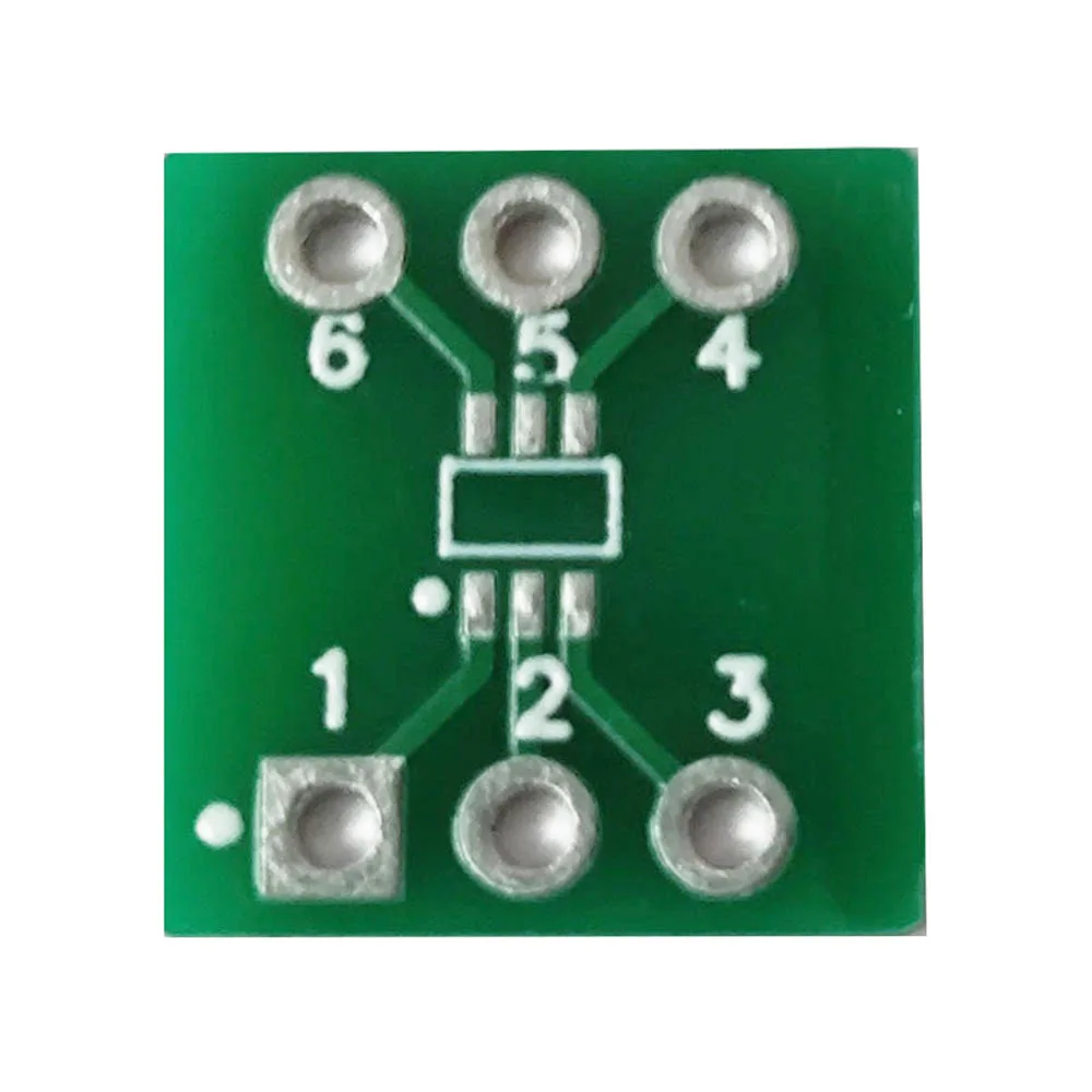 Placa Adaptadora Sc70 Sot236 Sot235 Sot23-5 Smd para Mergulhar 05 mm 065 mm 10 Pcs - Imagem 3