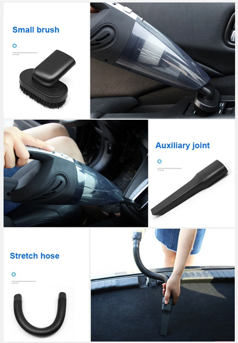 Cordless Handheld Vacuum Cleaner with Powerful Suction