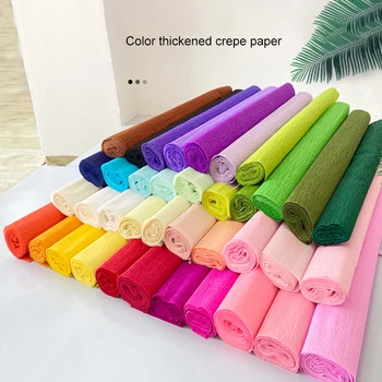 Colored Crepe Paper Roll
