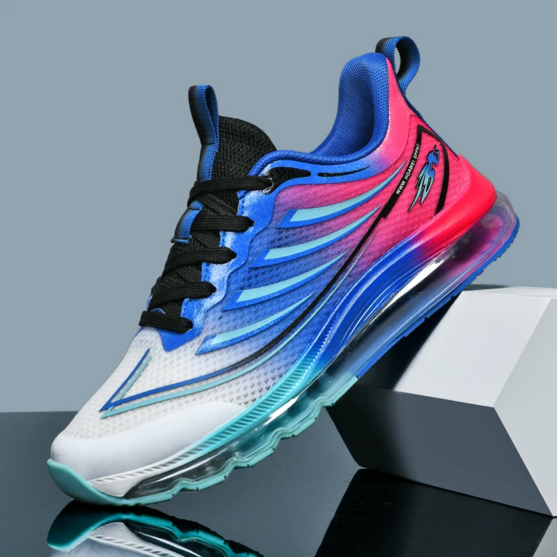 2025 Marathon Air Cushion Carbon Plate Breathable Lightweight Women Comfortable Speciality Sneakers Men Sports Running Shoes 4