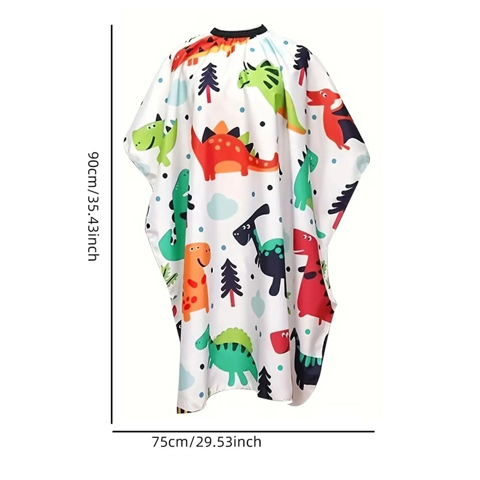 Hair Cut Apron Children Hairdresser Apron for Hair Dye Styling Shampooing 6