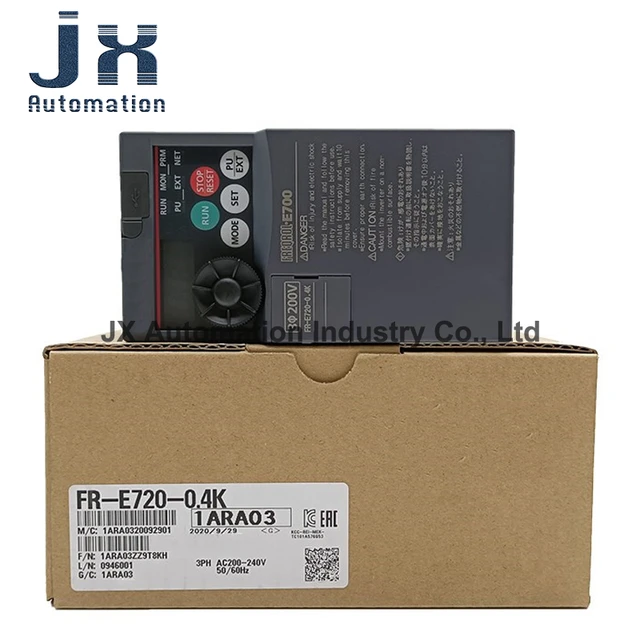 Original Inverter Fr-e720-0.1k Fr-e720-0.2k Fr-e720-0.4k Fr-e720