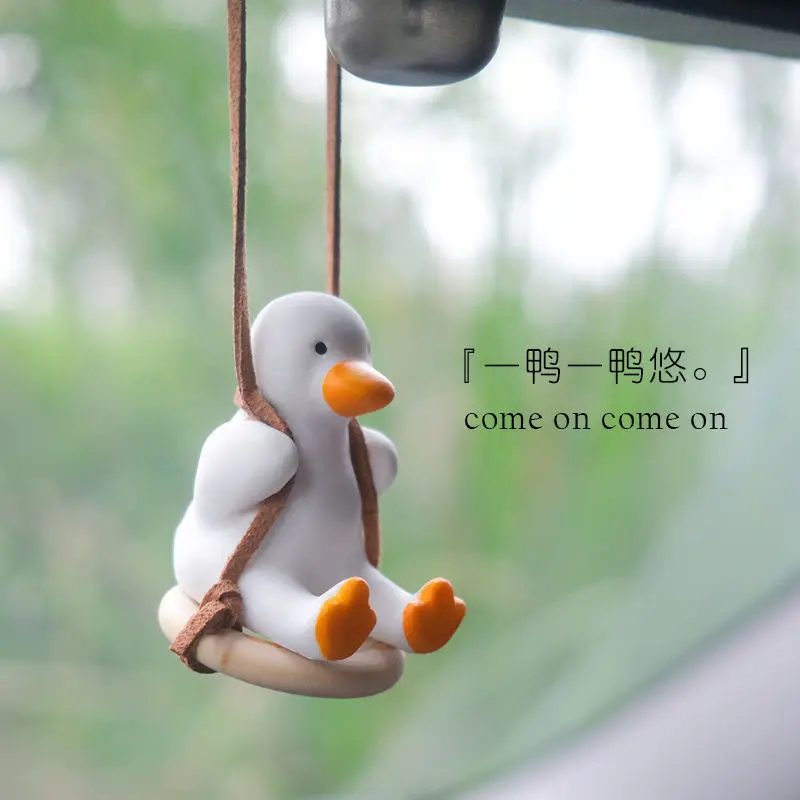 Car Aromatherapy Pendant Ornament for Rear View Mirror
