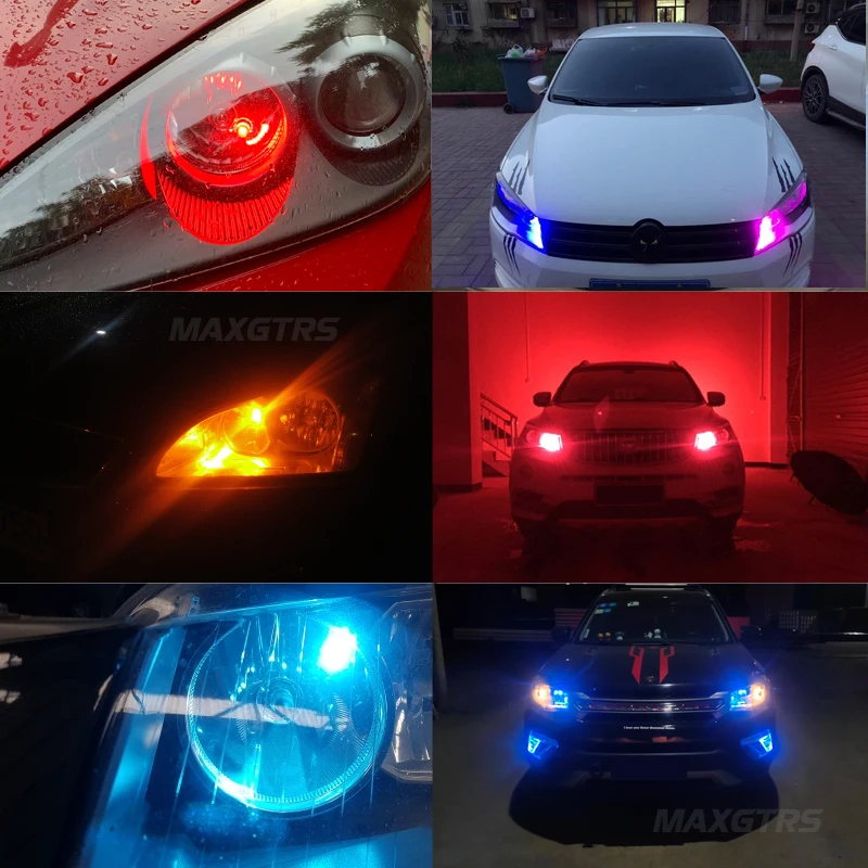 Стояночные огни автомобиля