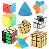 Novelty Gift 2x2 Speed Cubes Cubo Mágico 3x3 4x4 Speedcube Zauberwürfel Brain Games For Kids IQ Toys Juegos De Inteligencia 1