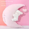Miniso Sheep Series Plush Doll Sakura Warm White Doll Soft Lamb Standing Cute Plush Pillow Children's Toy Birthday Gift 4