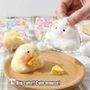 Cartoon Mouse Cute Hamster Waffles Paws Squeeze Toy Silicone Decompression Stress Relief Toy For Kids Gift Squishy Toys 2