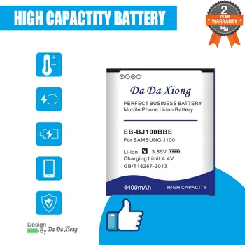 EB-BJ100BBE Battery For Samsung Galaxy J100 J100F J100H J100FN J100M Replacement Phone High Capacity 3700mAh