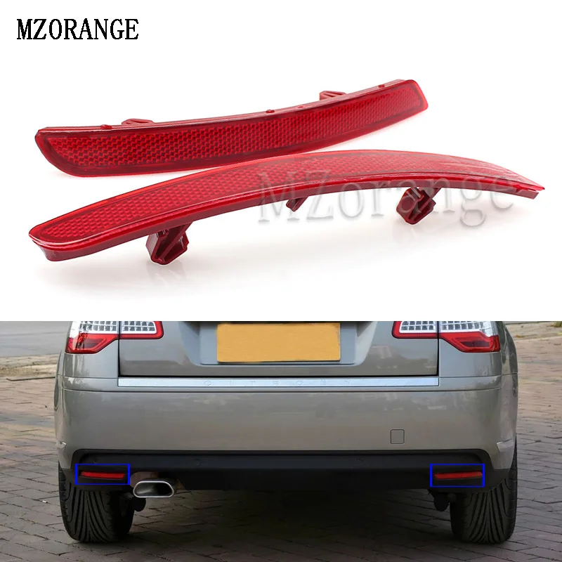 

Rear Bumper Reflector for Citroen C5 2010 2011 2012 Rear Light Shell No Bulb Fog Lamp Cover Brake Parking Car Accessories