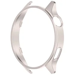 Xiaomi Watch S4 Protective Hollow Cover Case - Premium PC Bumper Frame Accessory for Xiaomi Watch S4 (Starlight)
