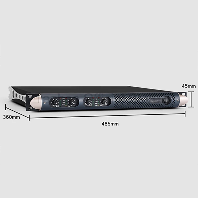 350W*4/2 Class D High Power Hifi Amplifier Fever High Fidelity Amplifier Machine for Stage Cinema DJ KTV Home Audio Amplifier 6